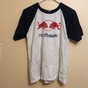 RED BULL ATHLETE ONLY TEE - MEN’S SMALL Taiwan Edition